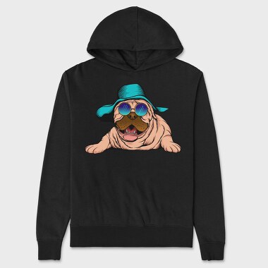 Cool Dog 7, Hanorac Oversize Barbati (Unisex)