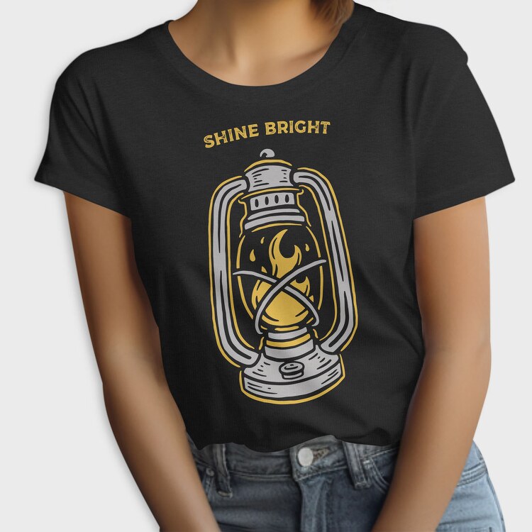 Lantern Light Shine, Tricou Femei