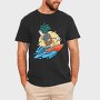 Pineapple Surfer, Tricou Barbati (Unisex)