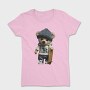 Skate Teddy Bear, Tricou Femei