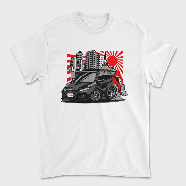 Tricou Barbati (Unisex), Civic FK8