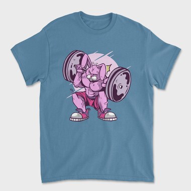 Tricou Barbati (Unisex), Muscle Rabbit