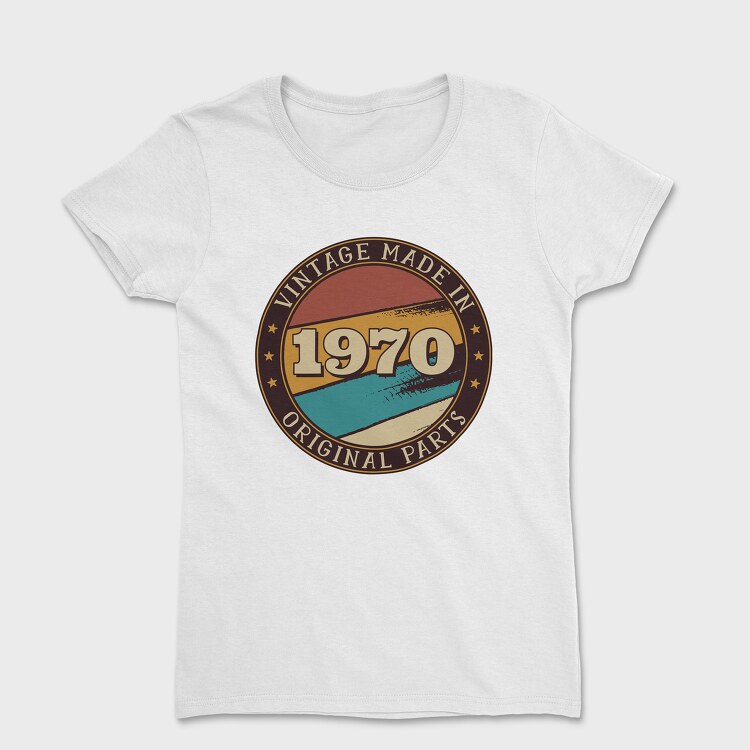 Vintage 1970, Tricou Femei