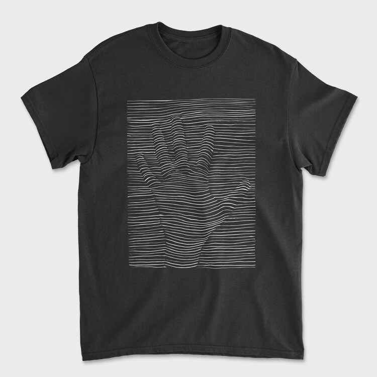 Tricou Barbati (Unisex), 3D illusion Hand