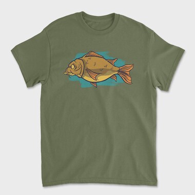 Tricou Barbati (Unisex), Big Carp Fish