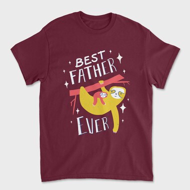 Tricou Barbati (Unisex), Best Father