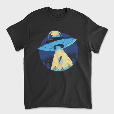 Abduction, Tricou Barbati (Unisex)