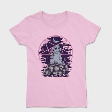 Tricou Femei, Pentagram Bunny