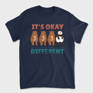 It's Ok to be Different, Tricou Barbati (Unisex)