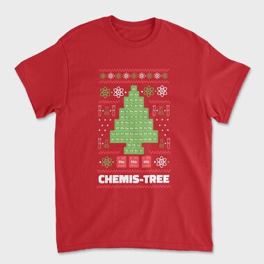 Tricou Barbati (Unisex), Chemis Tree