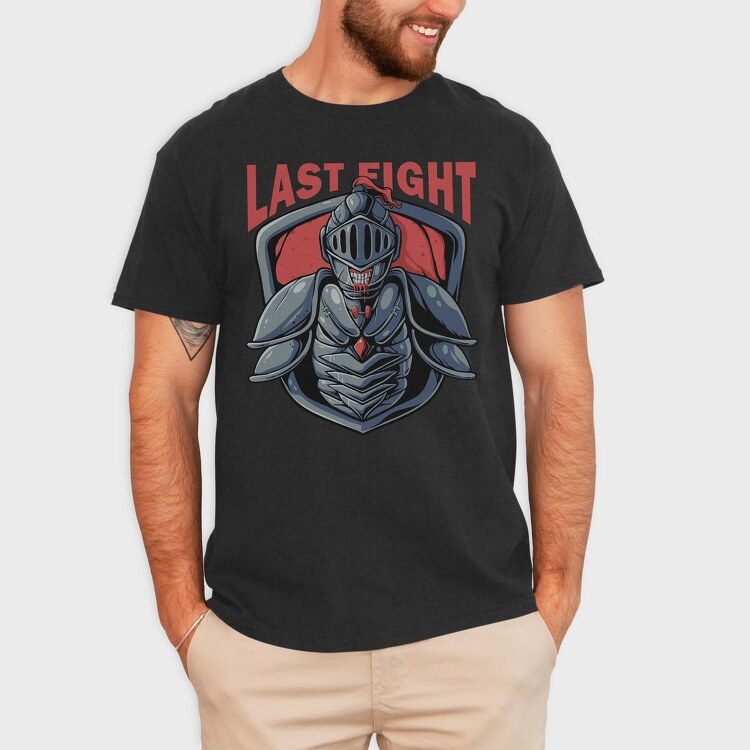 Last Fight Knight, Tricou Barbati (Unisex)