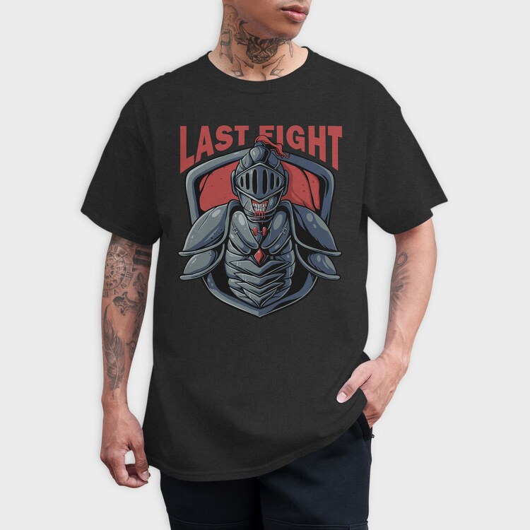 Last Fight Knight, Tricou Barbati (Unisex)