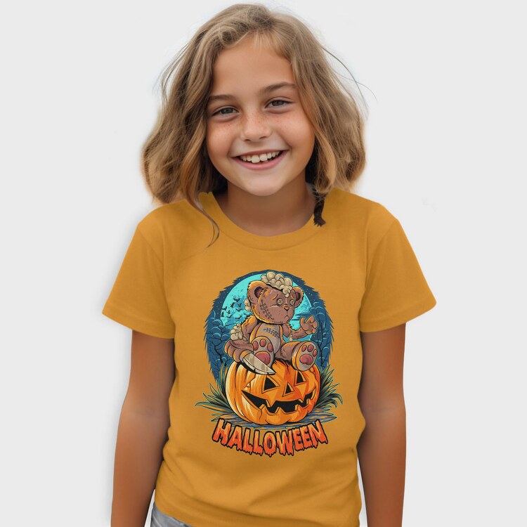 Halloween Teddy Bear, Tricou Copii