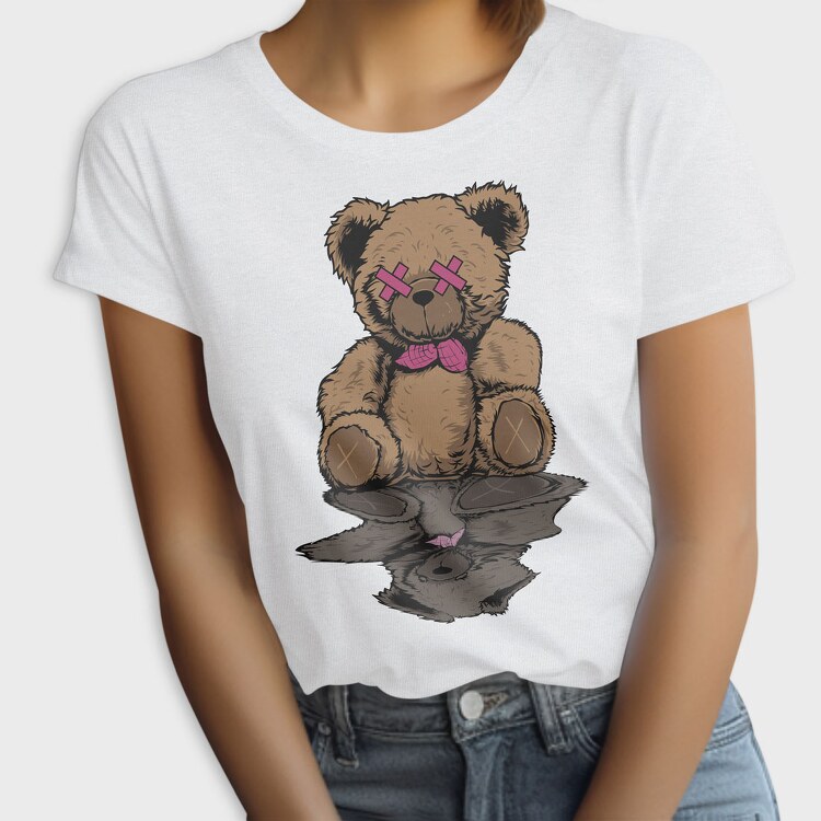 Broken Culture Bear, Tricou Femei