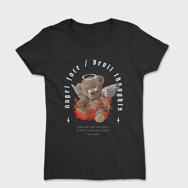 Angel Teddy Bear, Tricou Femei