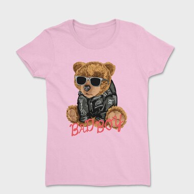 Bad Boy Teddy Bear, Tricou Femei