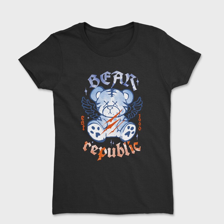 Bear Republic, Tricou Femei