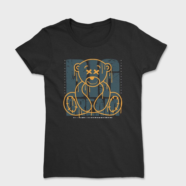 Big Dream Teddy Bear, Tricou Femei