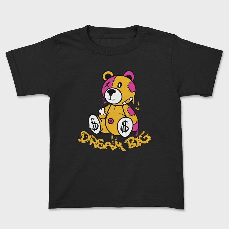 Dream Big Teddy, Tricou Copii