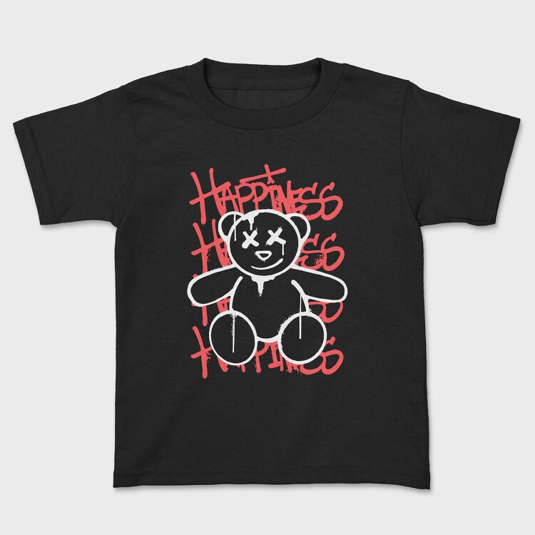 Happiness Teddy Bear, Tricou Copii