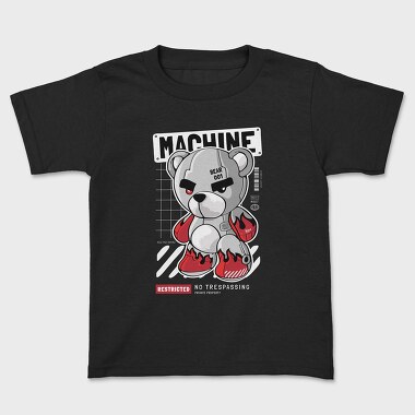 Machine Teddy Bear, Tricou Copii