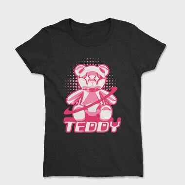 Pink Teddy Bear, Tricou Femei