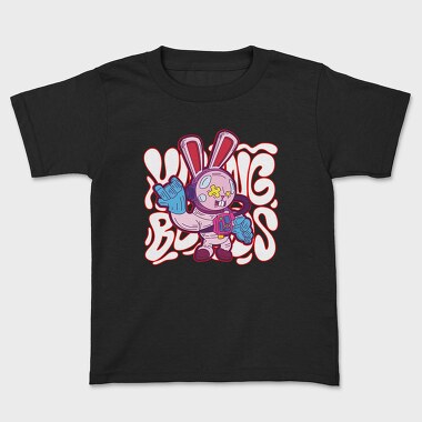 Rabbit Robot Teddy Bear, Tricou Copii