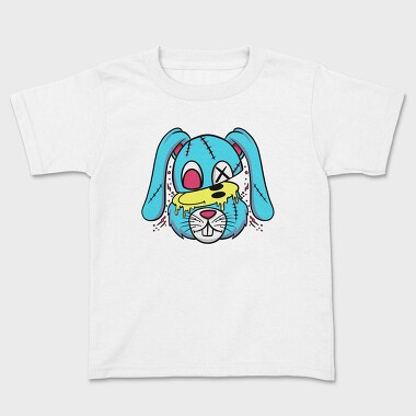 Rabbit Teddy Smiley, Tricou Copii