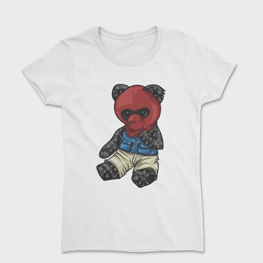 Red Mask Teddy, Tricou Femei