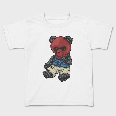 Red Mask Teddy, Tricou Copii