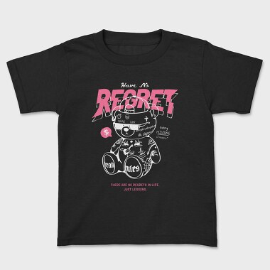 Regret Teddy Bear, Tricou Copii