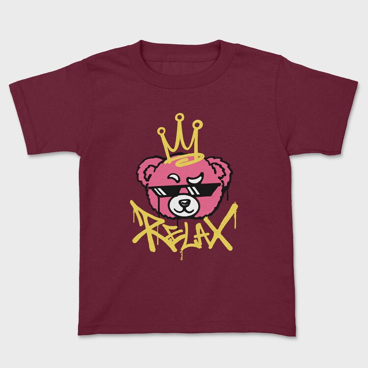 Relax Teddy, Tricou Copii