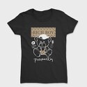 Rich Boy Teddy Bear, Tricou Femei