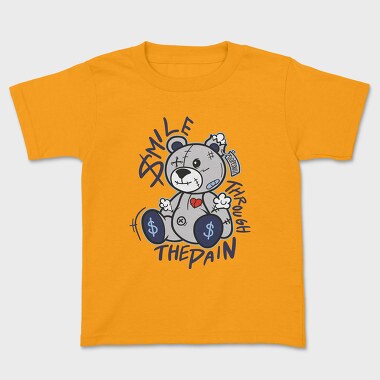 Smile Through the Pain Teddy Bear, Tricou Copii