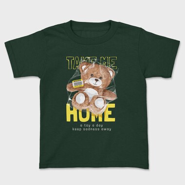 Take Me Teddy Bear, Tricou Copii