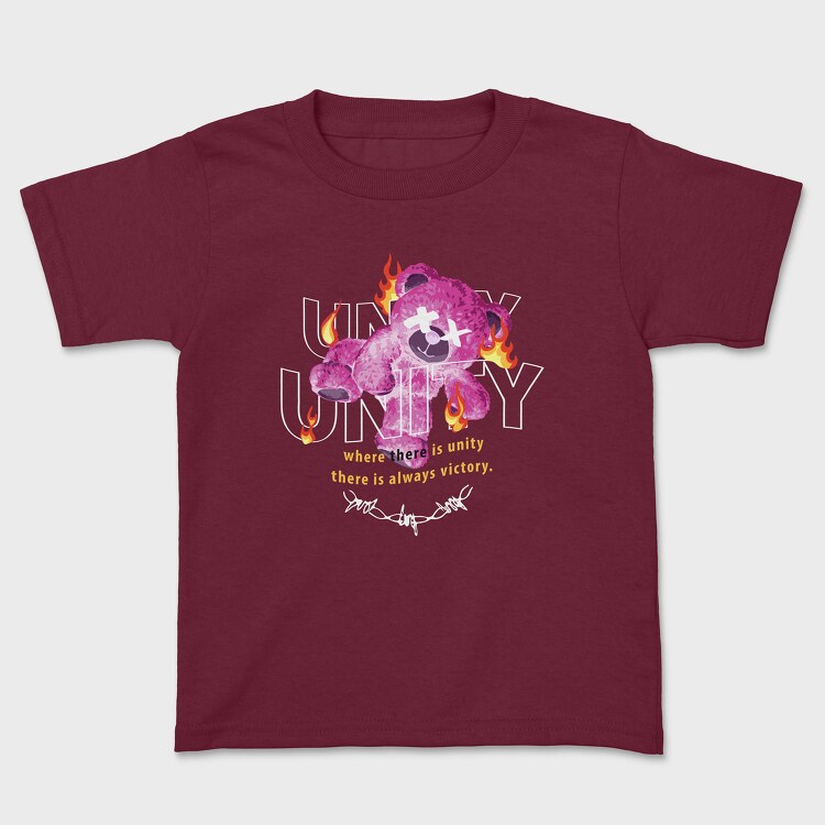 Unity Teddy, Tricou Copii