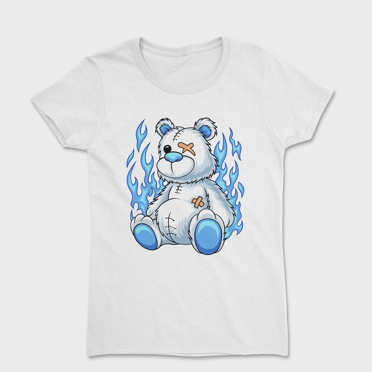 White Teddy Bear, Tricou Femei