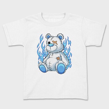 White Teddy Bear, Tricou Copii