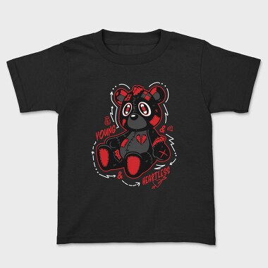 Young and Heartless Teddy, Tricou Copii