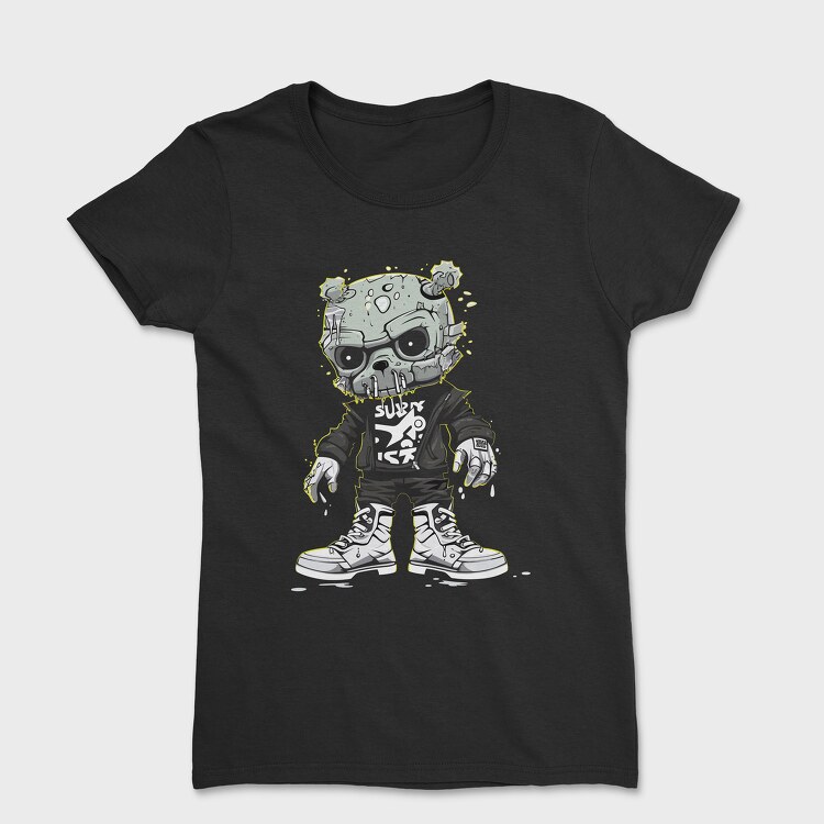 Zombie Teddy Bear, Tricou Femei