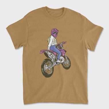Motocross, Tricou Barbati (Unisex)