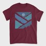 Geometric Mountains, Tricou Barbati (Unisex)