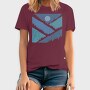 Geometric Mountains, Tricou Barbati (Unisex)