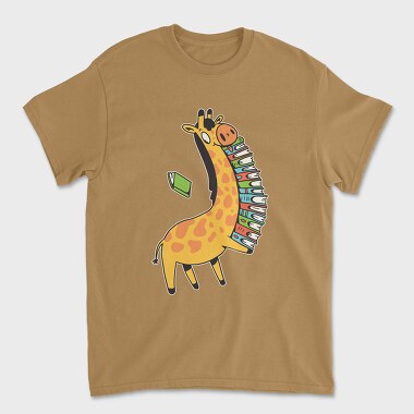 Giraffe Books, Tricou Barbati (Unisex)