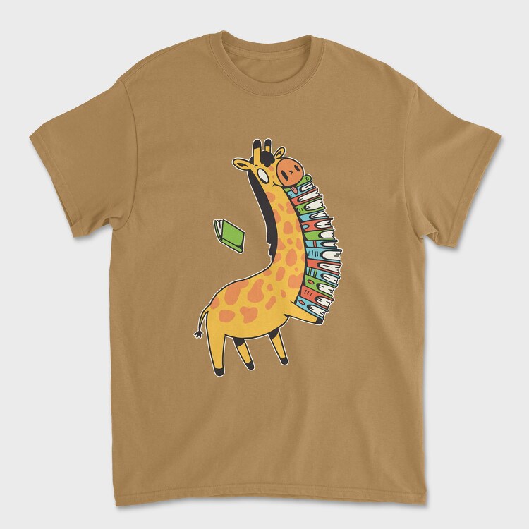 Giraffe Books, Tricou Barbati (Unisex)