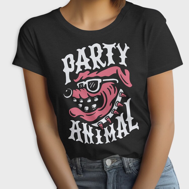 Pink Splash Vibes, Tricou Femei