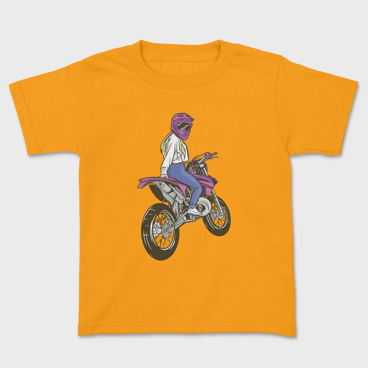 Motocross, Tricou Copii