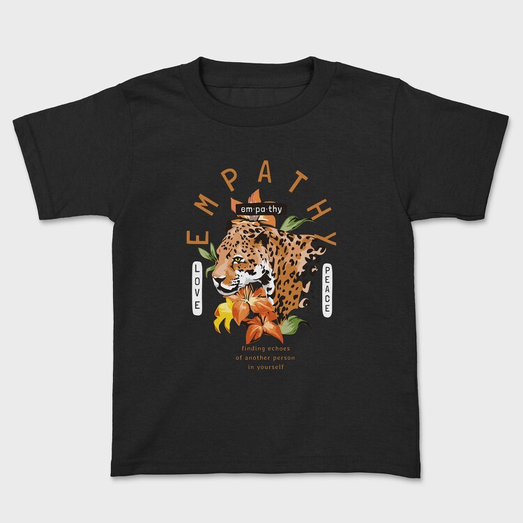 Empathy Leopard, Tricou Copii