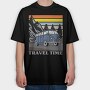Vintage Road Trip, Tricou Oversize Barbati (Unisex)