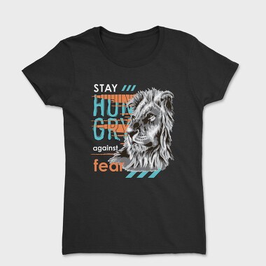 Hungry Lion, Tricou Femei